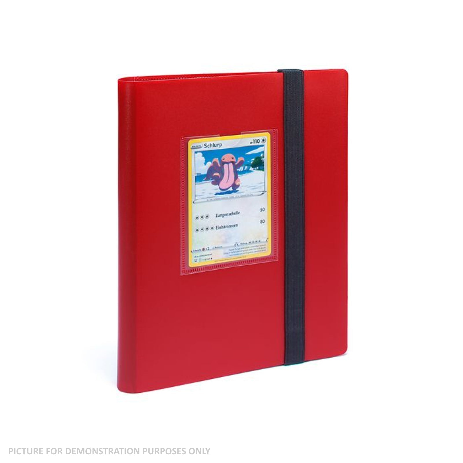 Lighthouse TCG Album Slim Small Gaming - Red